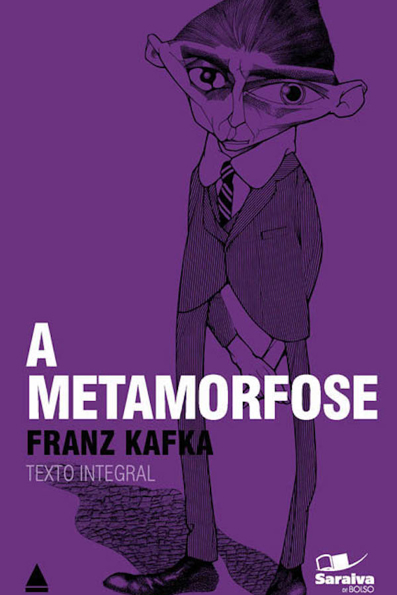 Capa do livro A metamorfose