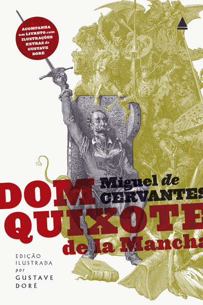 Capa do livro Dom Quixote de la Mancha: volume I e II