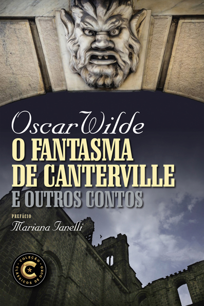 Capa do livro O fantasma de Canterville