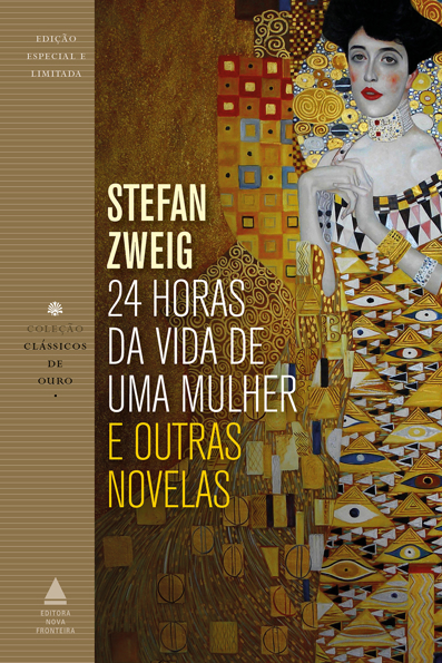 Capa do livro 24 horas da vida de uma mulher e outras novelas