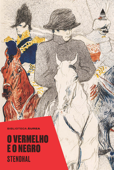 Capa do livro O vermelho e o negro