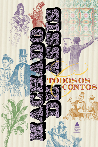 Capa do livro Box - todos os contos de Machado de Assis