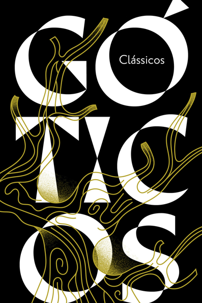 Capa do livro Box  - clássicos góticos