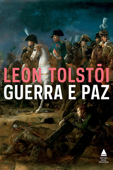 Capa do livro Box - Guerra e paz