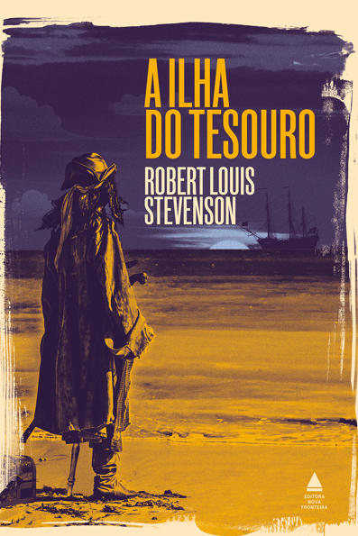 Capa do livro A ilha do tesouro
