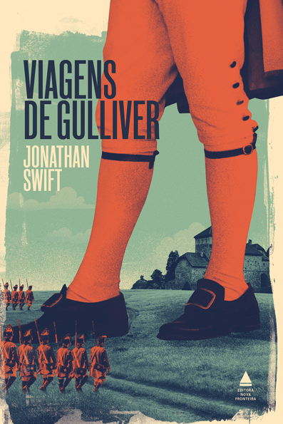 Capa do livro Viagens de Gulliver