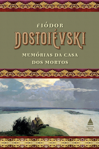 Capa do livro Memórias da casa dos mortos