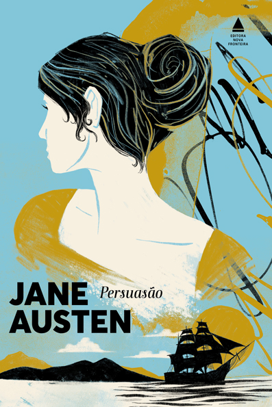 Capa do livro Persuasão