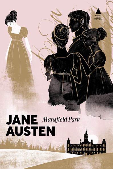 Capa do livro Mansfield park