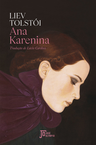 Capa do livro Ana Karenina