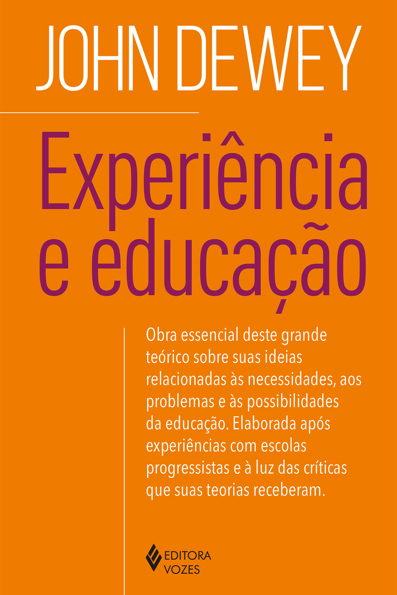 Capa do livro Experiência e educação