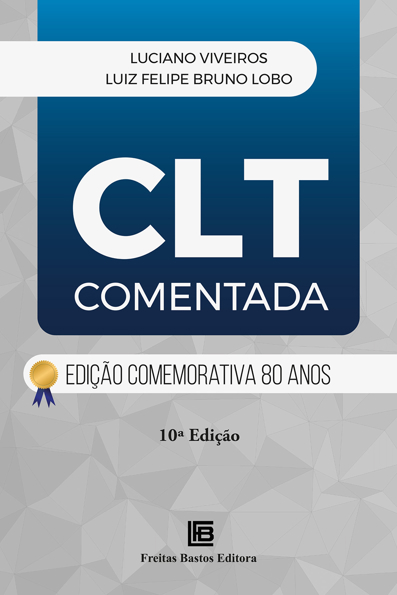 Capa do livro CLT comentada: edição comemorativa 80 anos