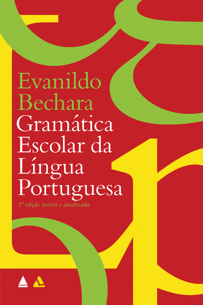 Capa do livro Gramática escolar da língua portuguesa