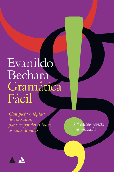 Capa do livro Gramática fácil: completa e rápida de consultar, para responder a todas as suas dúvidas