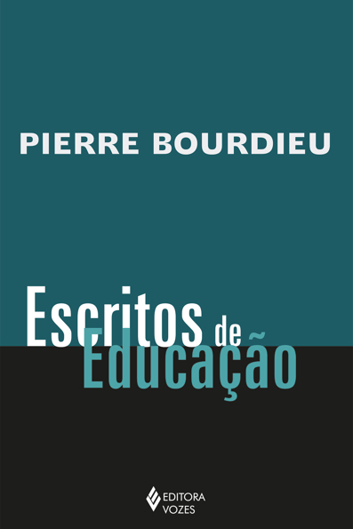 Capa do livro Escritos de educação