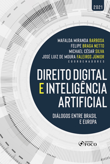 Capa do livro Direito digital e inteligência artificial: diálogos entre Brasil e Europa