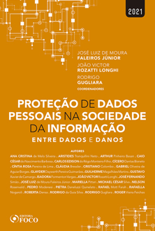 Capa do livro Proteção de dados pessoais na sociedade da informação: entre dados e danos