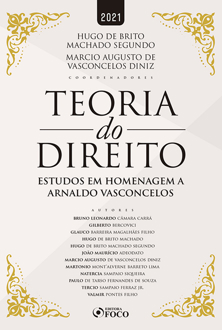 Capa do livro Teoria do direito: estudos em homenagem a Arnaldo Vasconcelos