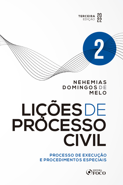 Capa do livro Lições de processo civil: processo de execução e procedimentos especiais
