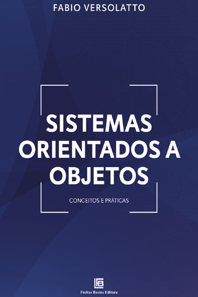 Capa do livro Sistemas orientados a objetos: conceitos e práticas
