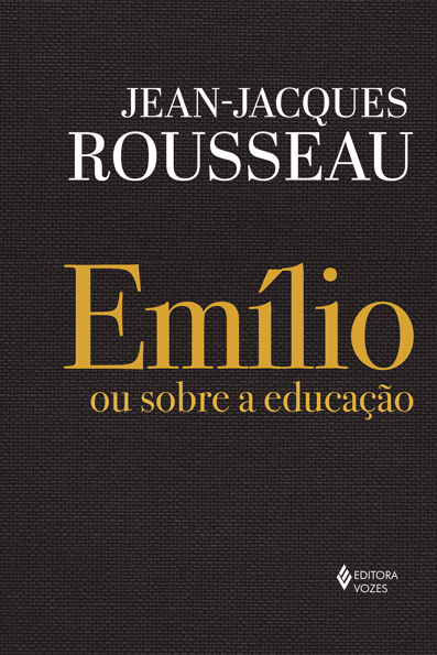 Capa do livro Emílio ou sobre a educação