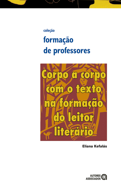 Capa do livro Corpo a corpo com o texto na formação do leitor literário
