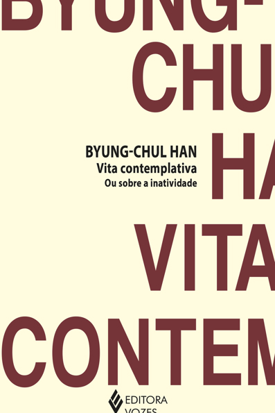 Capa do livro Vita contemplativa: ou sobre a inatividade