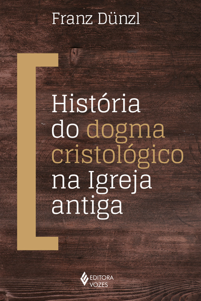 Capa do livro História do dogma cristológico na Igreja antiga