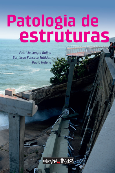 Capa do livro Patologia de estruturas