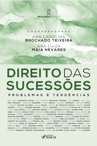 Capa do livro Direito das sucessões: problemas e tendências