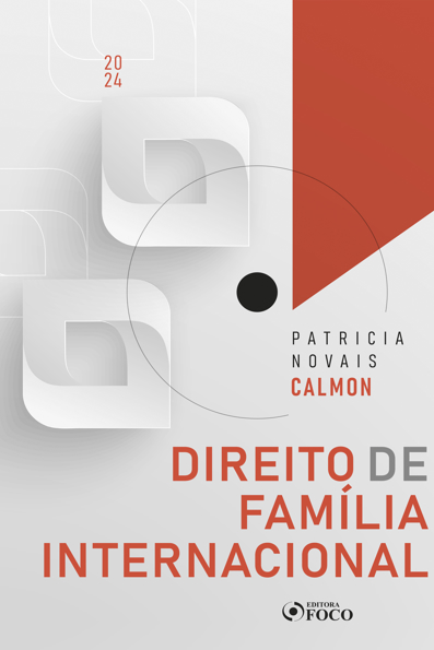 Capa do livro Direito de família internacional