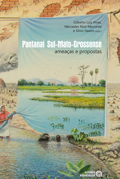 Capa do livro Pantanal sul-mato-grossense: ameaças e propostas