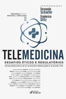 Capa do livro Telemedicina: desafios éticos e regulatórios