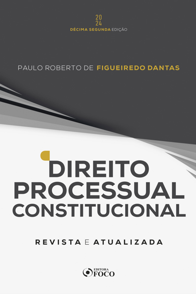 Capa do livro Direito processual constitucional