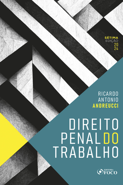 Capa do livro Direito penal do trabalho