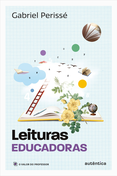 Capa do livro Leituras educadoras