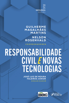 Capa do livro Responsabilidade civil e novas tecnologias