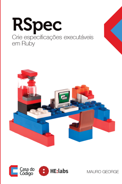 Capa do livro RSpec: crie especificações executáveis em Ruby