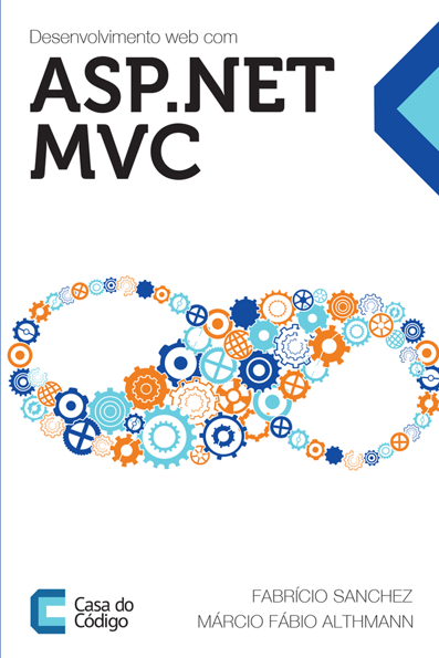 Capa do livro Desenvolvimento web com ASP.NET MVC