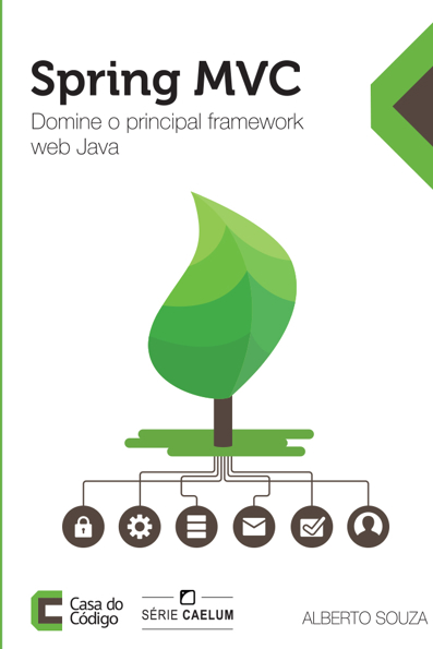 Capa do livro Spring MVC: domine o principal framework web Java