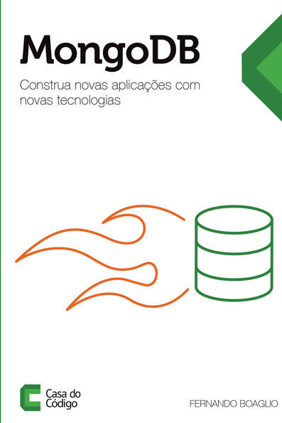 Capa do livro MongoDB: construa novas aplicações com novas tecnologias
