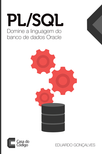 Capa do livro PL/SQL: domine a linguagem do banco de dados Oracle
