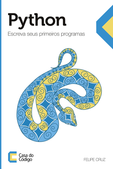 Capa do livro Python: escreva seus primeiros programas