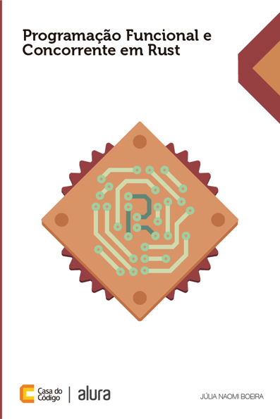 Capa do livro Programação funcional e concorrente em rust