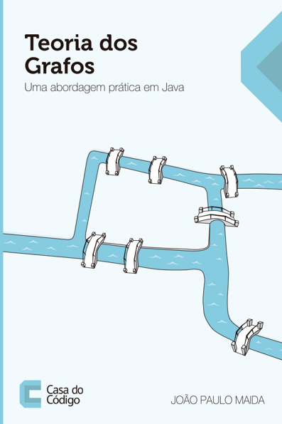 Capa do livro Teoria dos grafos: uma abordagem prática em Java