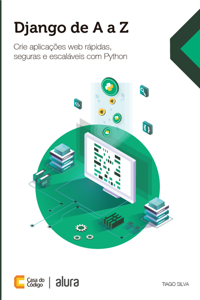 Capa do livro Django de A a Z: crie aplicações web rápidas, seguras e escaláveis com Python
