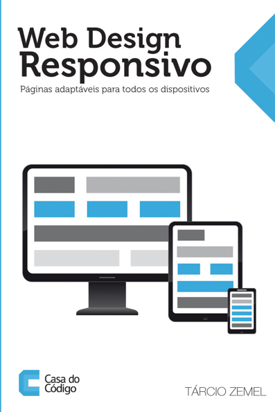 Capa do livro Web design responsivo: páginas adaptáveis para todos os dispositivos