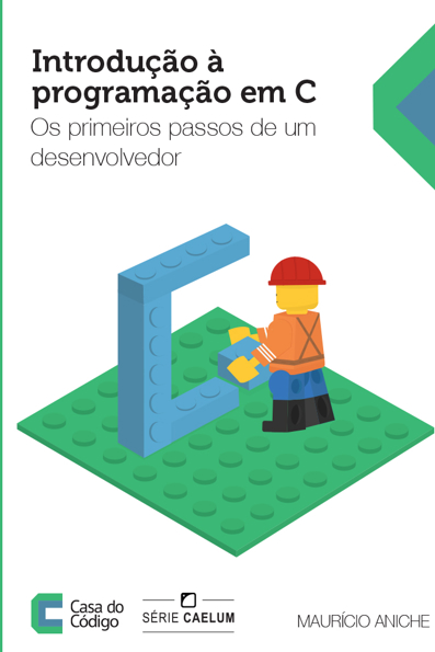 Capa do livro Introdução à programação em C: os primeiros passos de um desenvolvedor