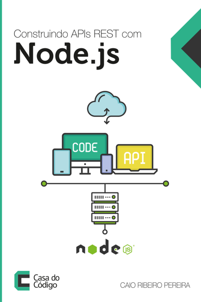Capa do livro Construindo APIs REST com Node.js