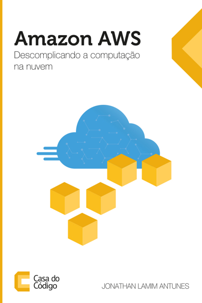 Capa do livro Amazon AWS: descomplicando a computação na nuvem